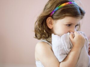 A depressed child
